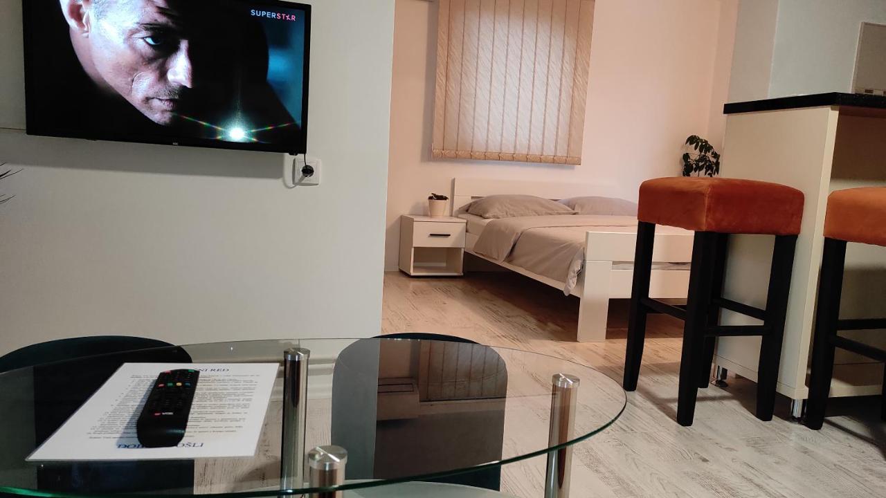 Apartmani Abbazia Banja Luka Eksteriør billede