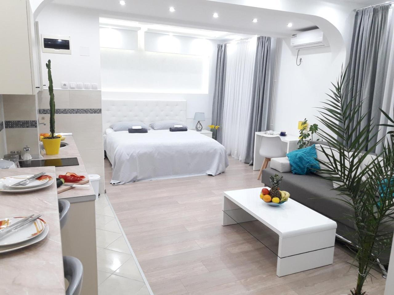 Apartmani Abbazia Banja Luka Eksteriør billede