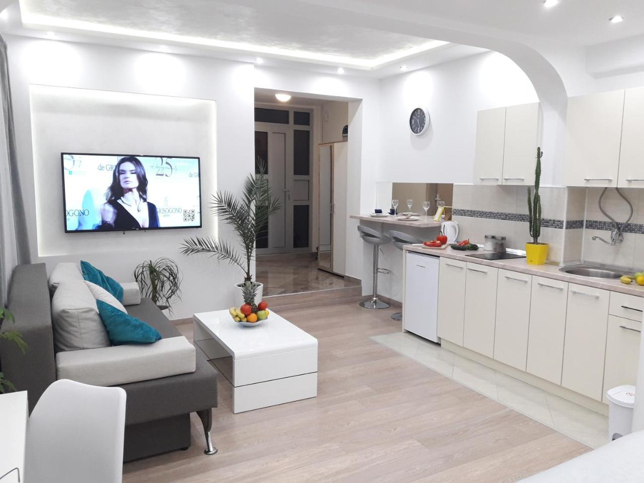 Apartmani Abbazia Banja Luka Eksteriør billede